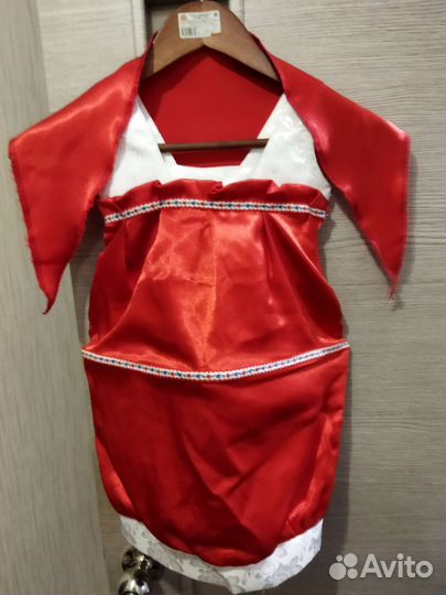 Костюм матрешки, для девочки