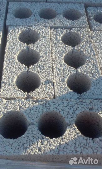 Керамзитные блоки и креамзитобетонные блоки RRG-43