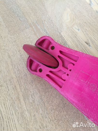 Самокат детский трехколесный бу