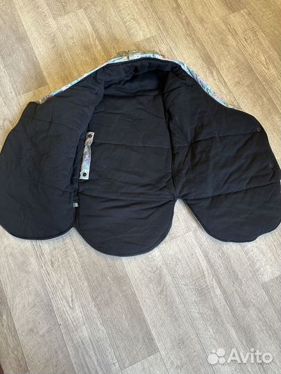 Зимний конверт в коляску или на выписку