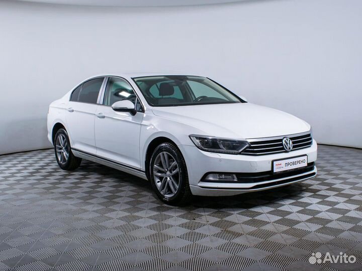 Volkswagen Passat 1.4 AMT, 2016, 120 120 км