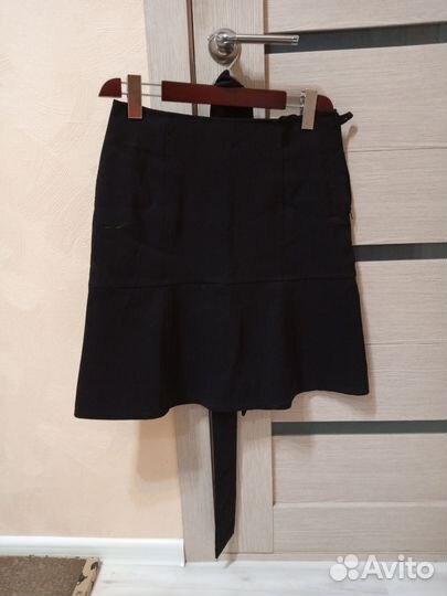 Юбка черная