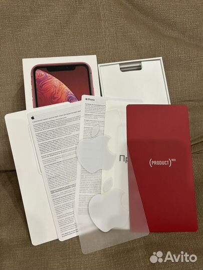 Коробка от iPhone XR