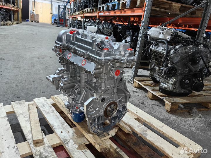 G4FD мотор 140лс для Hyundai i30 новый