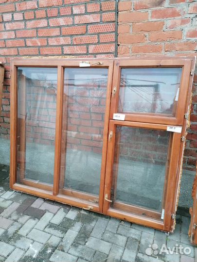 Деревянные окна бу