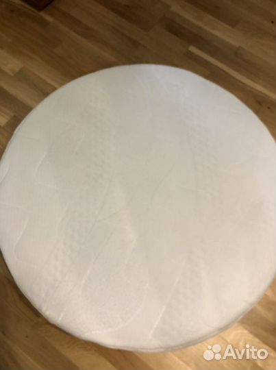 Матрас для круглой кроватки