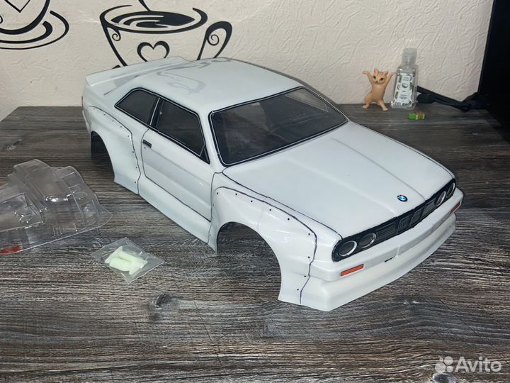 Кузов для rc модели 1:10 BMW