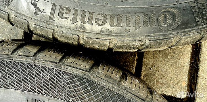 R18 Continental ContiCrossContact Winter 225/40, PCD 5x120 DIA 72.6