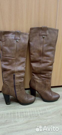 Сапоги женские весенние