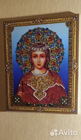 Алмазная мозаика(Готовая)