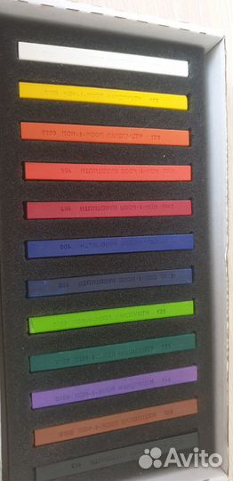 Сухая пастель Koh-I-Noor 12 цветов