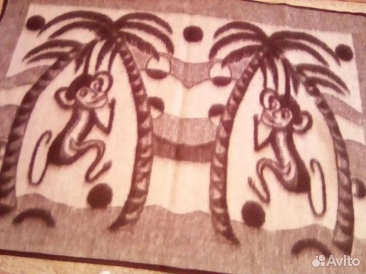 Одеяло детское шерстяное