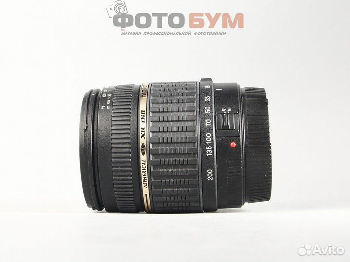 Объектив Tamron AF 18-200mm f3,5-6,3 Di ll (Canon)