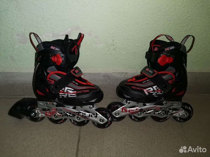 Роликовые коньки детские раздвижные