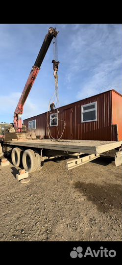 Бытовка металлическая