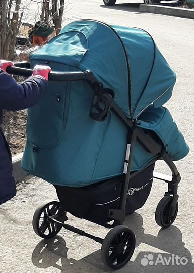 Прогулочная коляска Rant vega