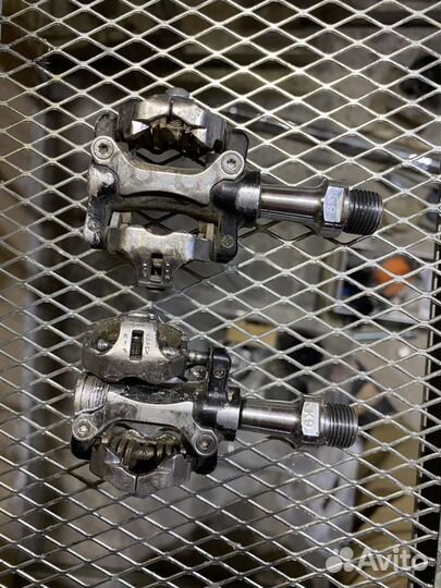 Контактные педали Wellgo W-01