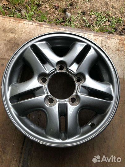 Литые диски на Land Cruiser