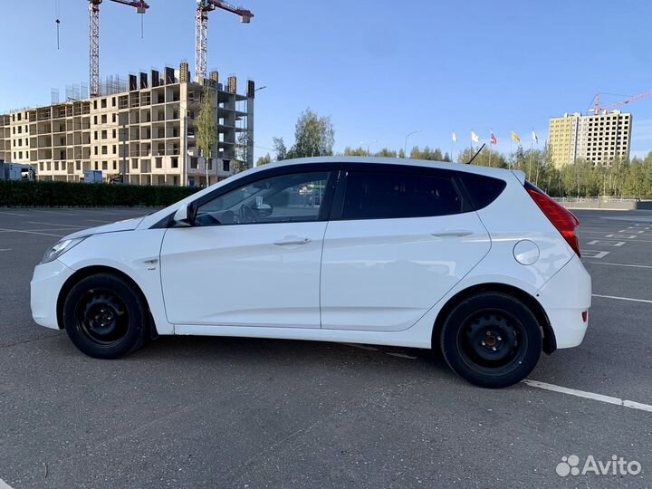 Hyundai Solaris 1.6 МТ, 2011, 170 000 км