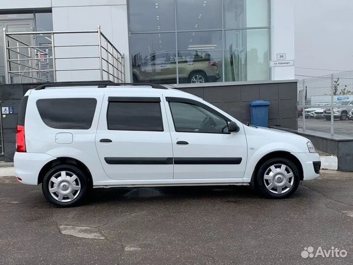 LADA Largus 1.6 МТ, 2017, 128 130 км