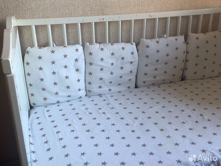 Детская кроватка IKEA