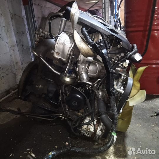 Контрактный двигатель Mitsubishi с гарантией