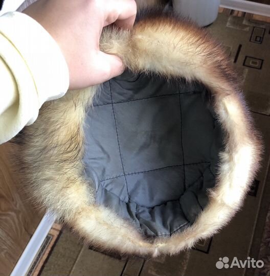 Шапка зимняя