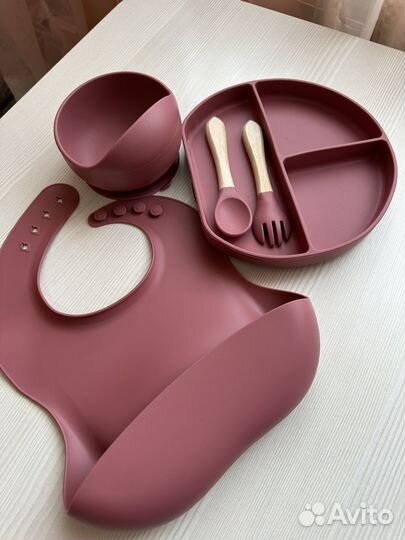Набор силиконовой посуды