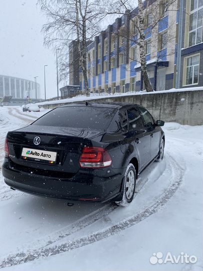 Volkswagen Polo 1.6 AT, 2013, 295 000 км