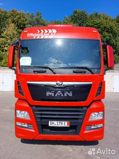 MAN TGX 18.460, 2018