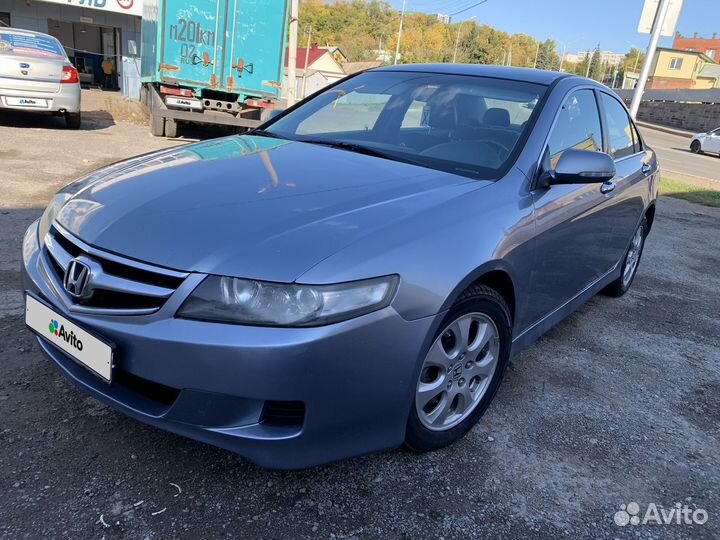 Honda Accord 2.0 AT, 2007, 216 000 км