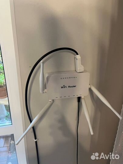Антенна 4G, модем, сим-карта, усилитель wi-fi