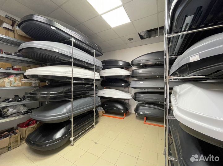 Автобокс для Рено Дастер Renault Duster