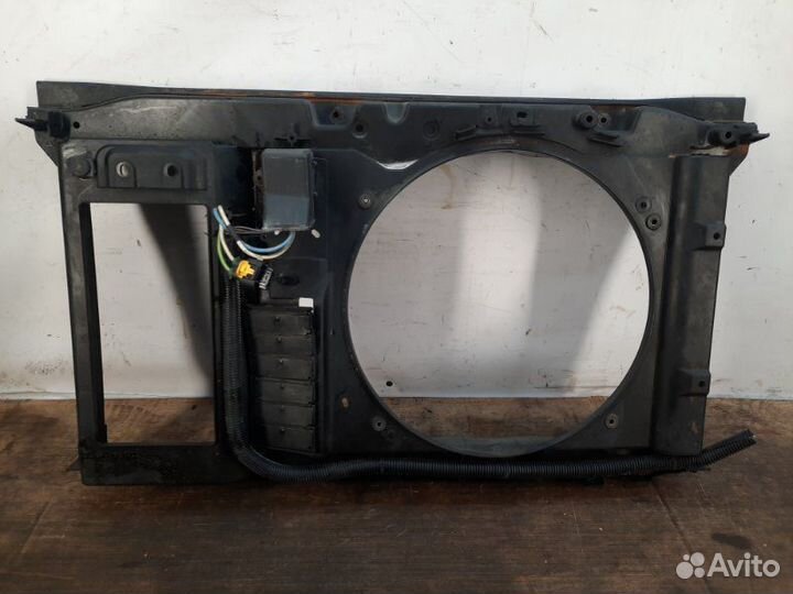 Диффузор (кожух) вентилятора Citroen C4 Grand