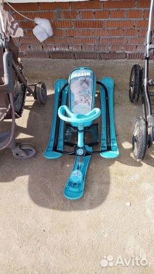 Детская Коляска, беговел, самокат, стульчики