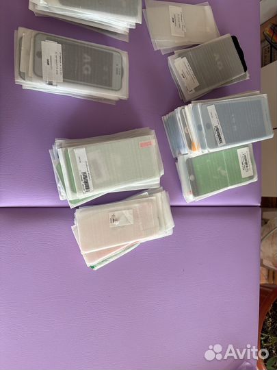 Стекла и пленки для iPhone