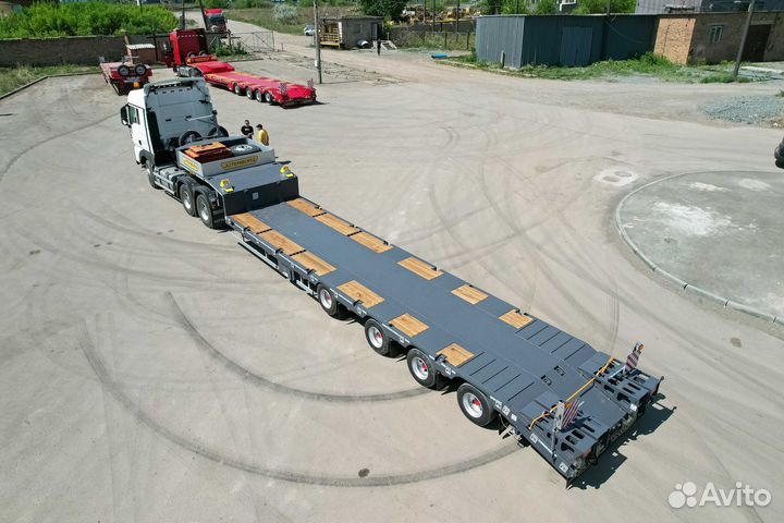 Полуприцеп трал (тяжеловоз) Juterborg 985244, 2024