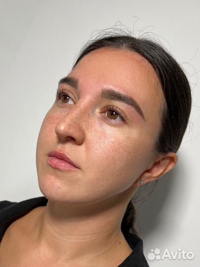 Ламинирование бровей