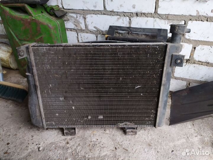 Радиатор ваз классика