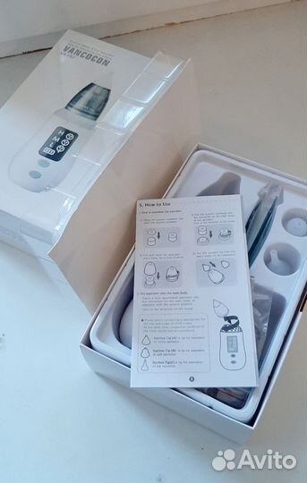 Аспиратор электрический назальный детский