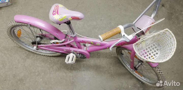 Велосипед для девочки