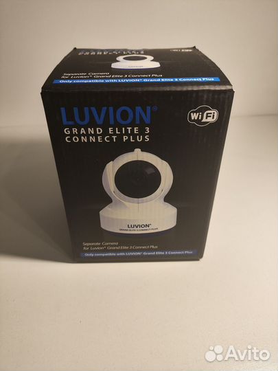 Видеоняня Luvion Grand Elite 3 Connect Plus