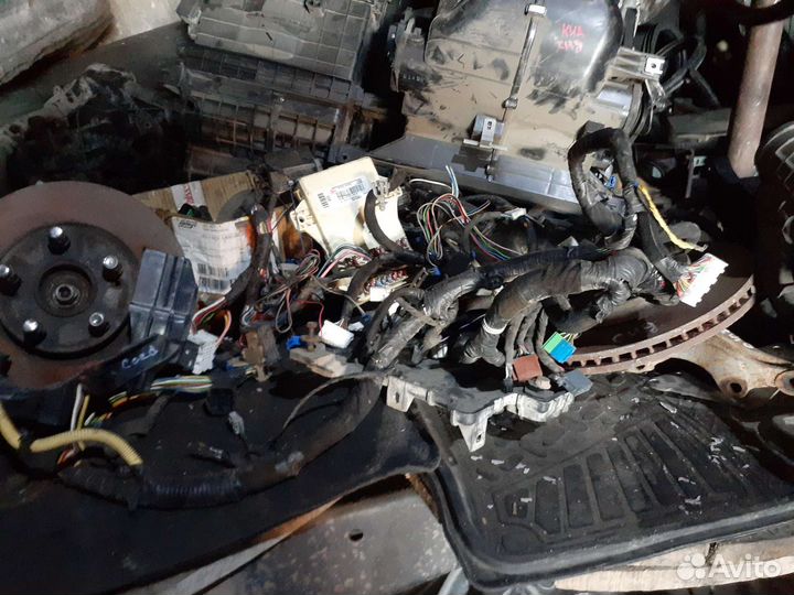 Клапанная крышка киа сиид