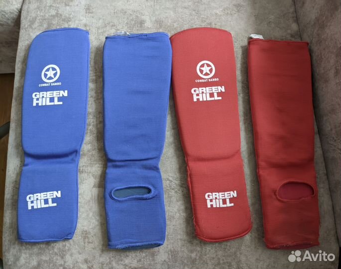 Защита голени green hill L