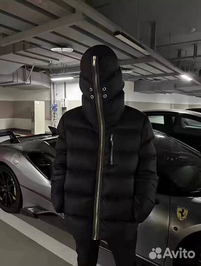 Пуховик rick owens