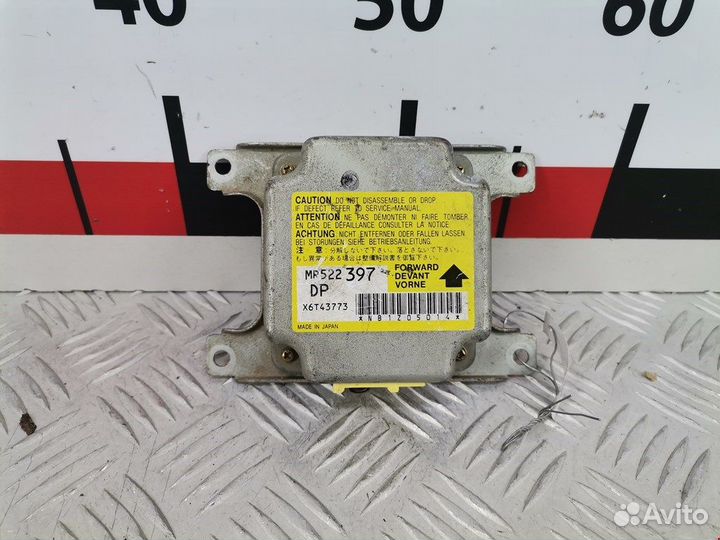 Блок управления Air Bag для Mitsubishi Galant 8