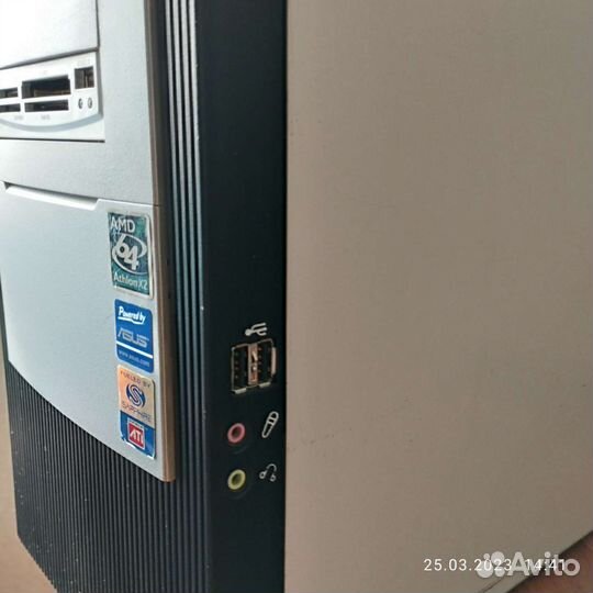 Процессор Асус