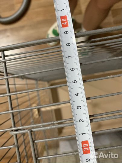 Клетка для попугая большая