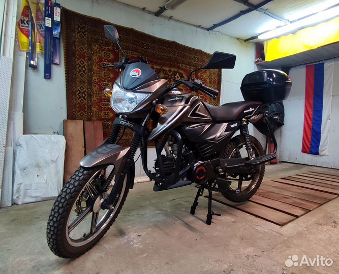 Мопед alpha rs10