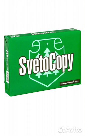 Бумага a4 svetocopy 500 листов